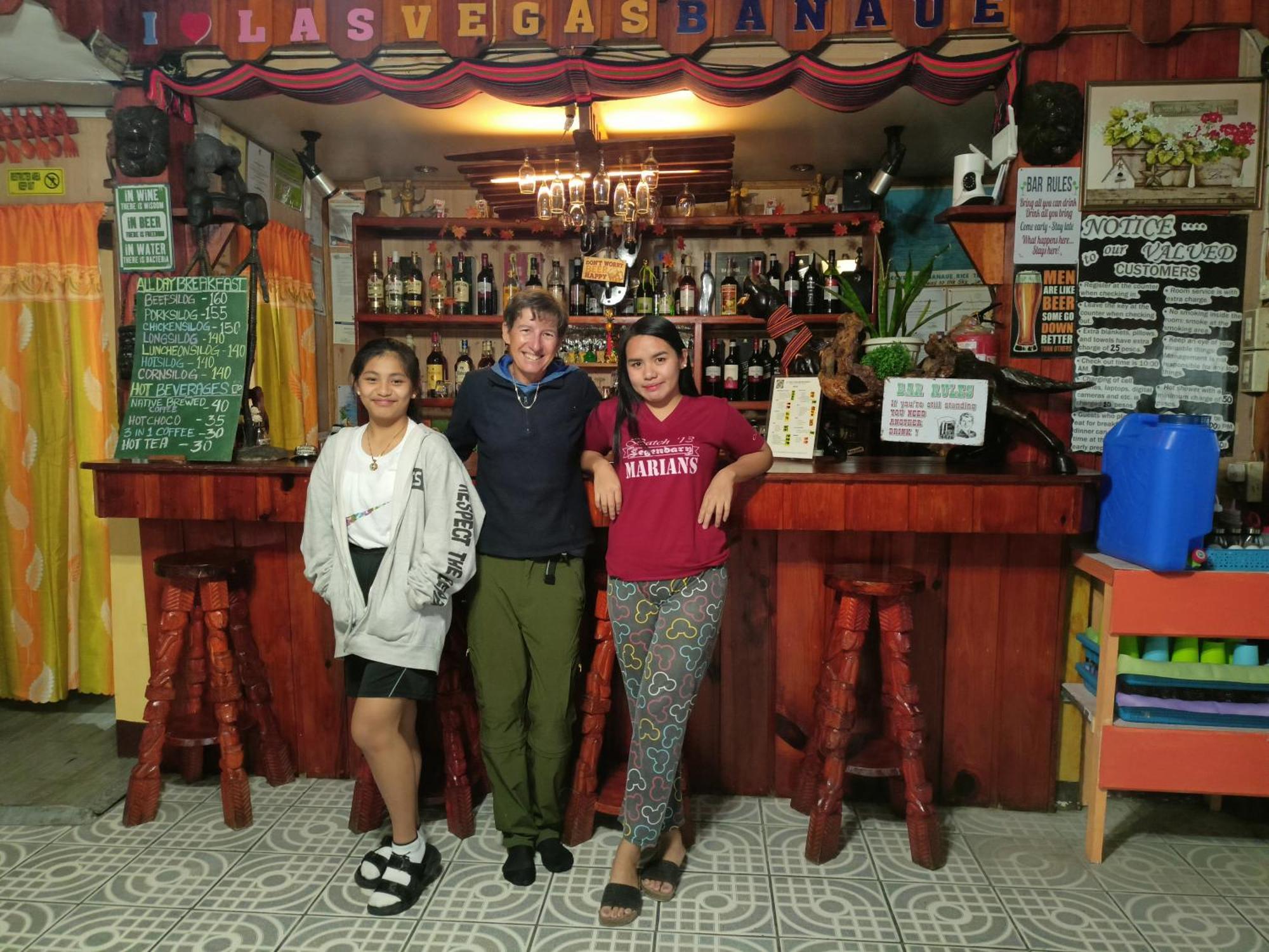 Las Vegas Lodge And Restaurant Banaue Exteriér fotografie