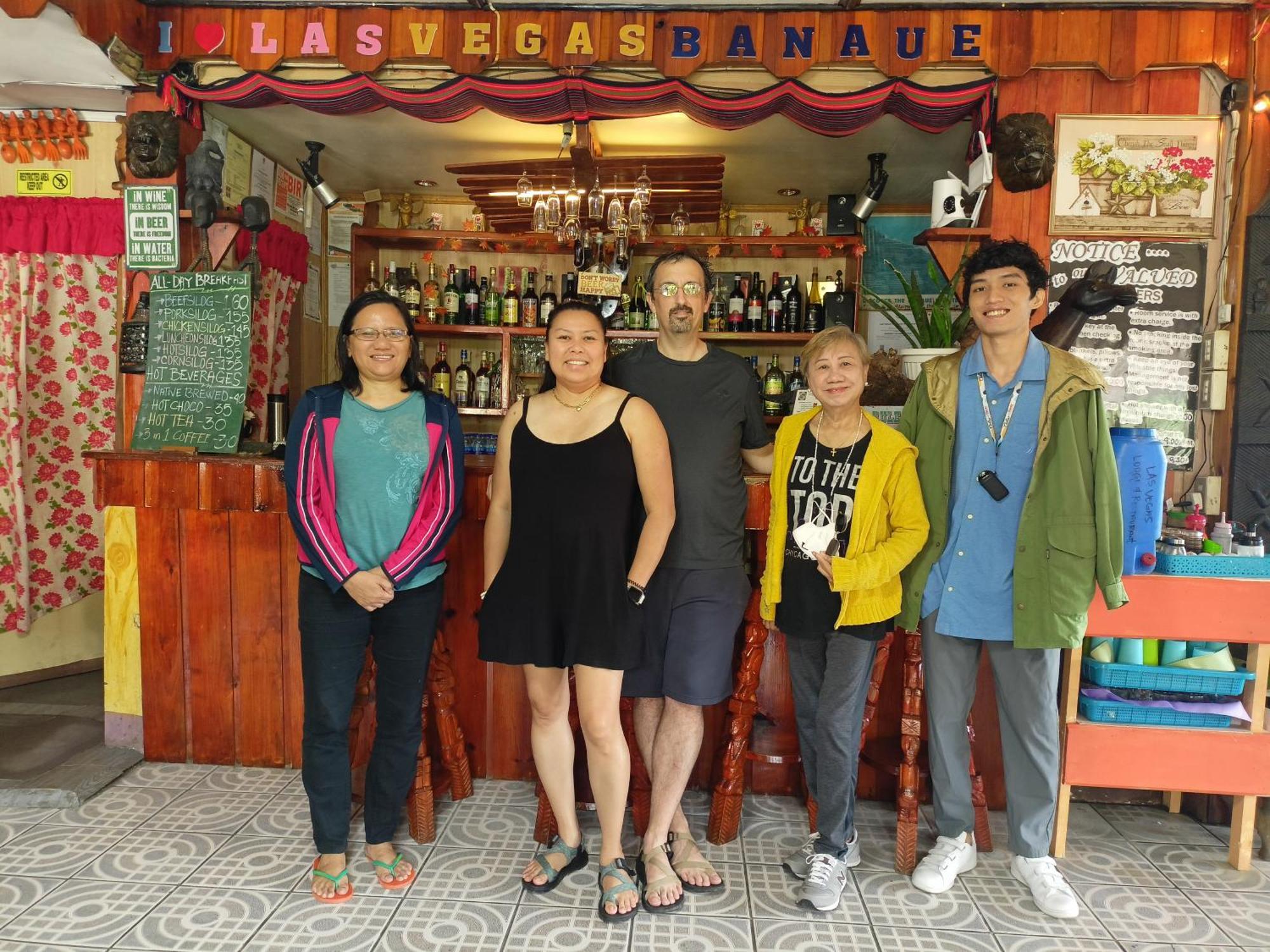 Las Vegas Lodge And Restaurant Banaue Exteriér fotografie