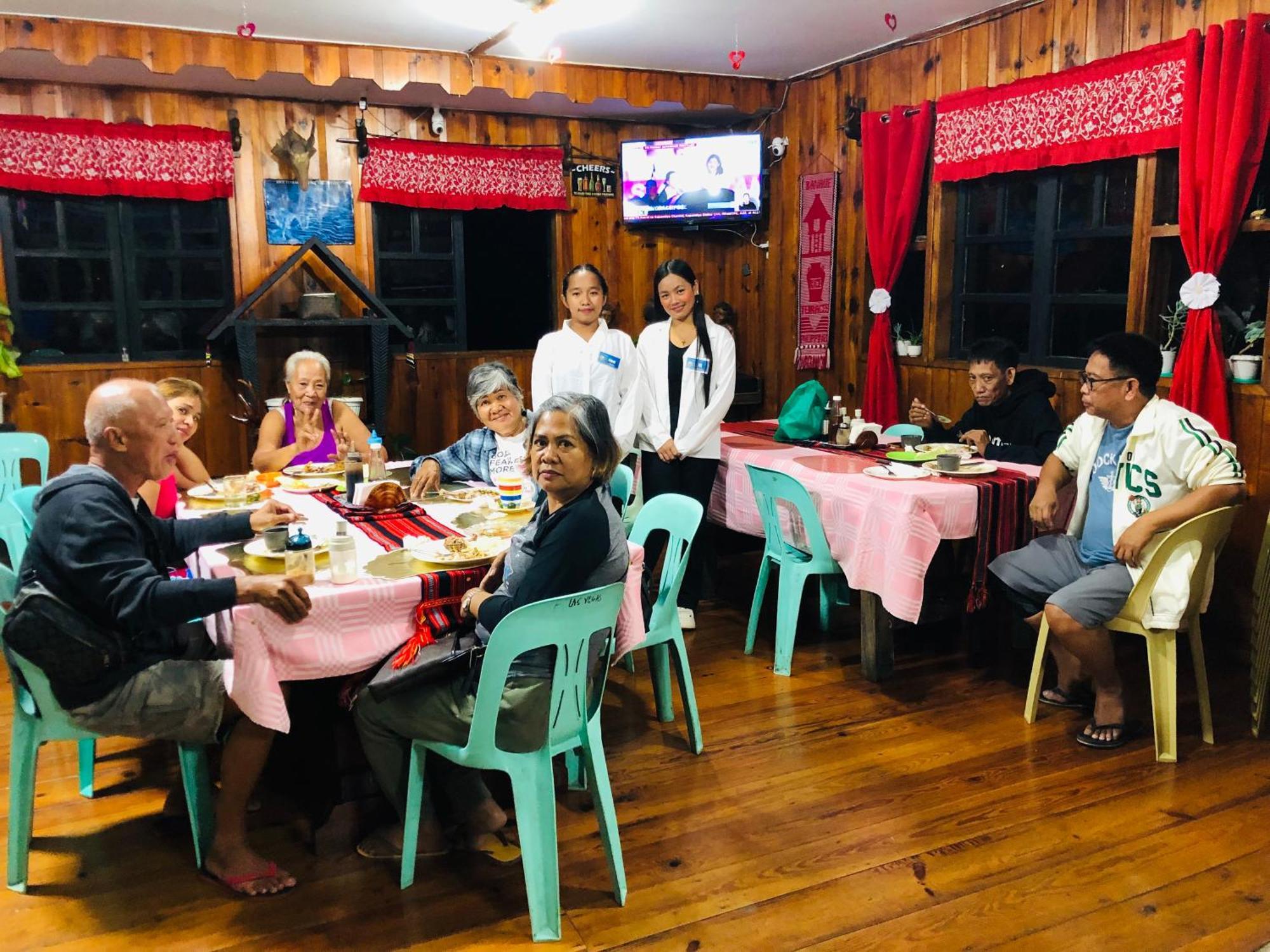 Las Vegas Lodge And Restaurant Banaue Exteriér fotografie